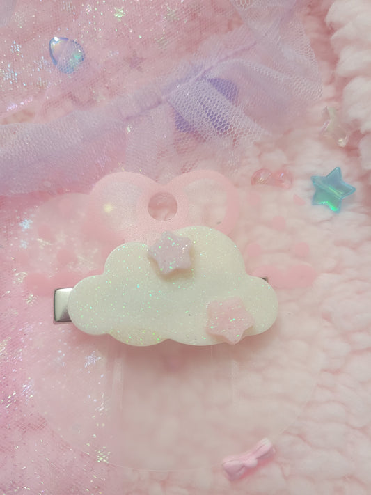 Cloud hairclip