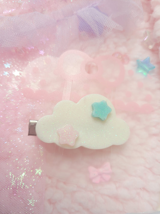 Cloud hairclip