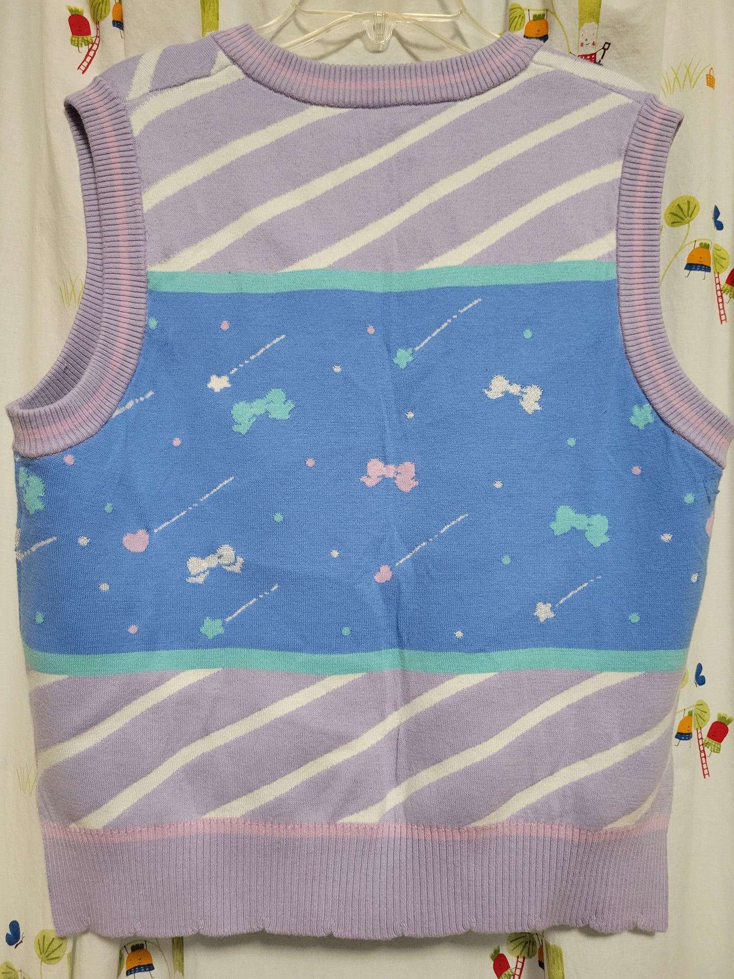 SAMPLE! Toy Pony glitter sweater vest