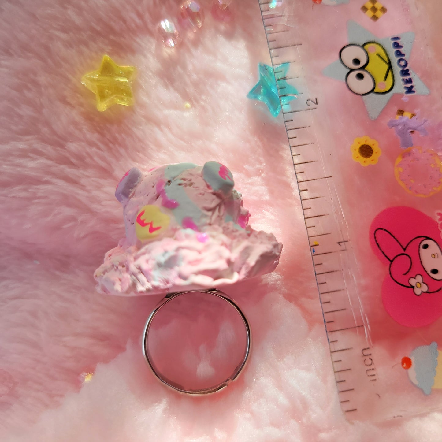 sweetheart ice cream ring