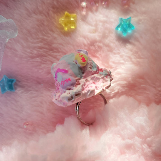 sweetheart ice cream ring