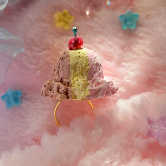 neapolitan ice cream ring