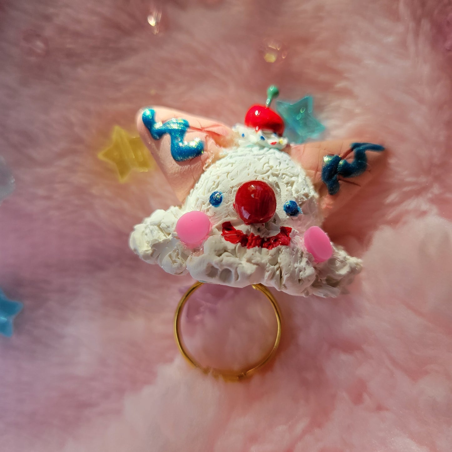 double cone the clown ring