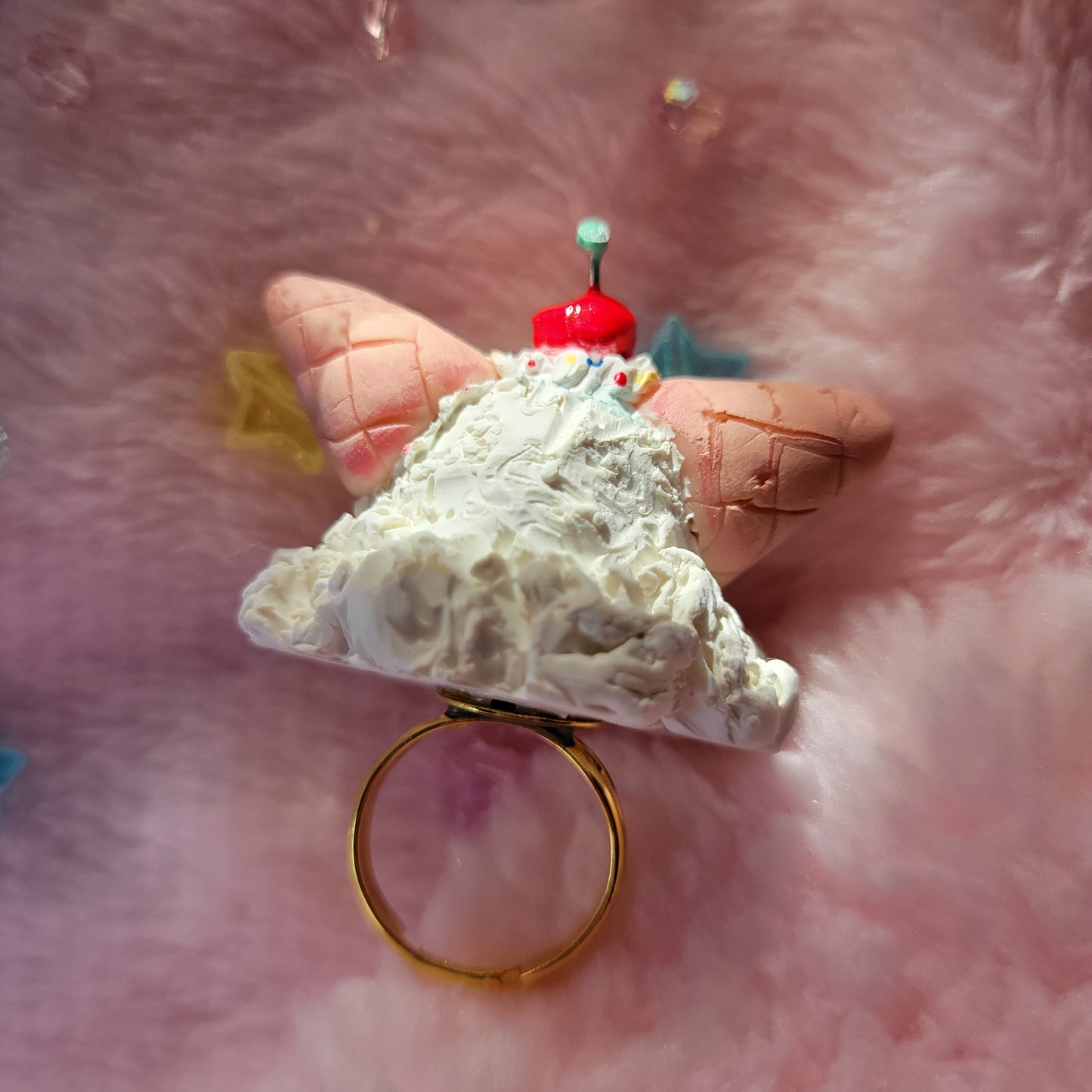 double cone the clown ring