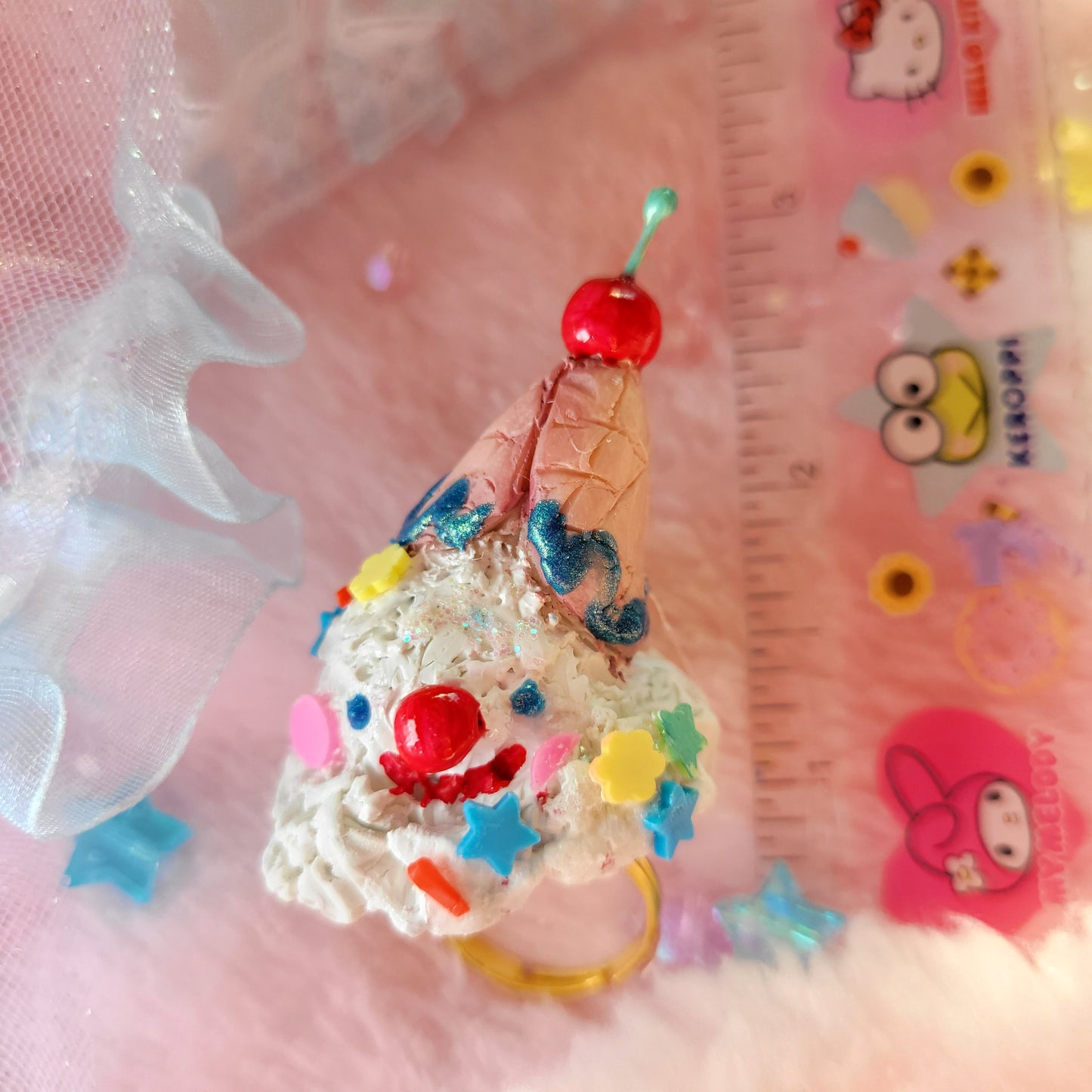 single cone the clown ring