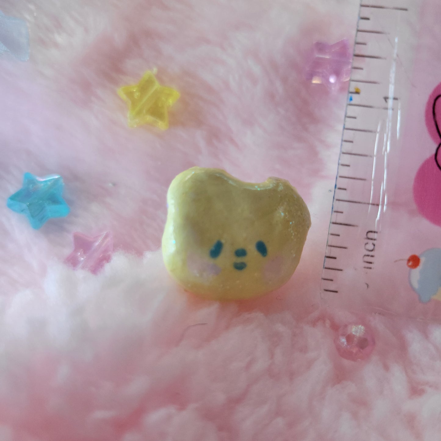 bear face ring