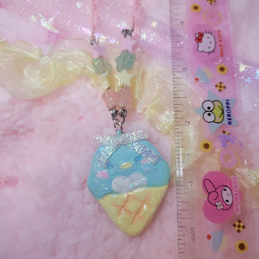 pengy ice cream necklace