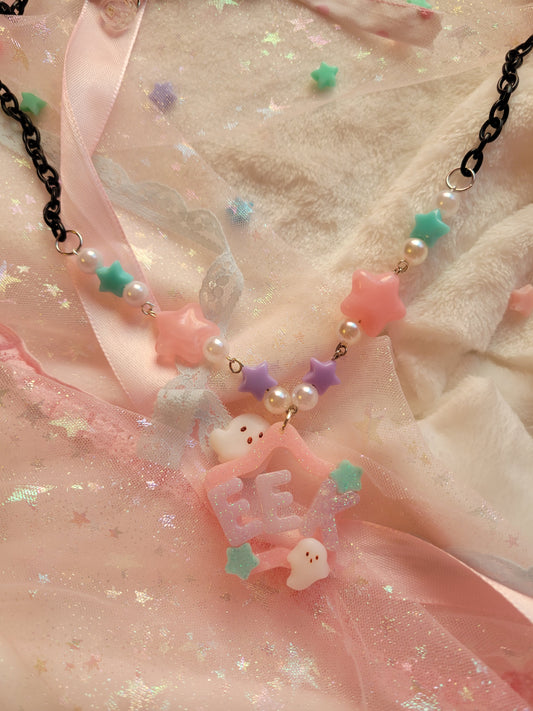 Eek star necklace
