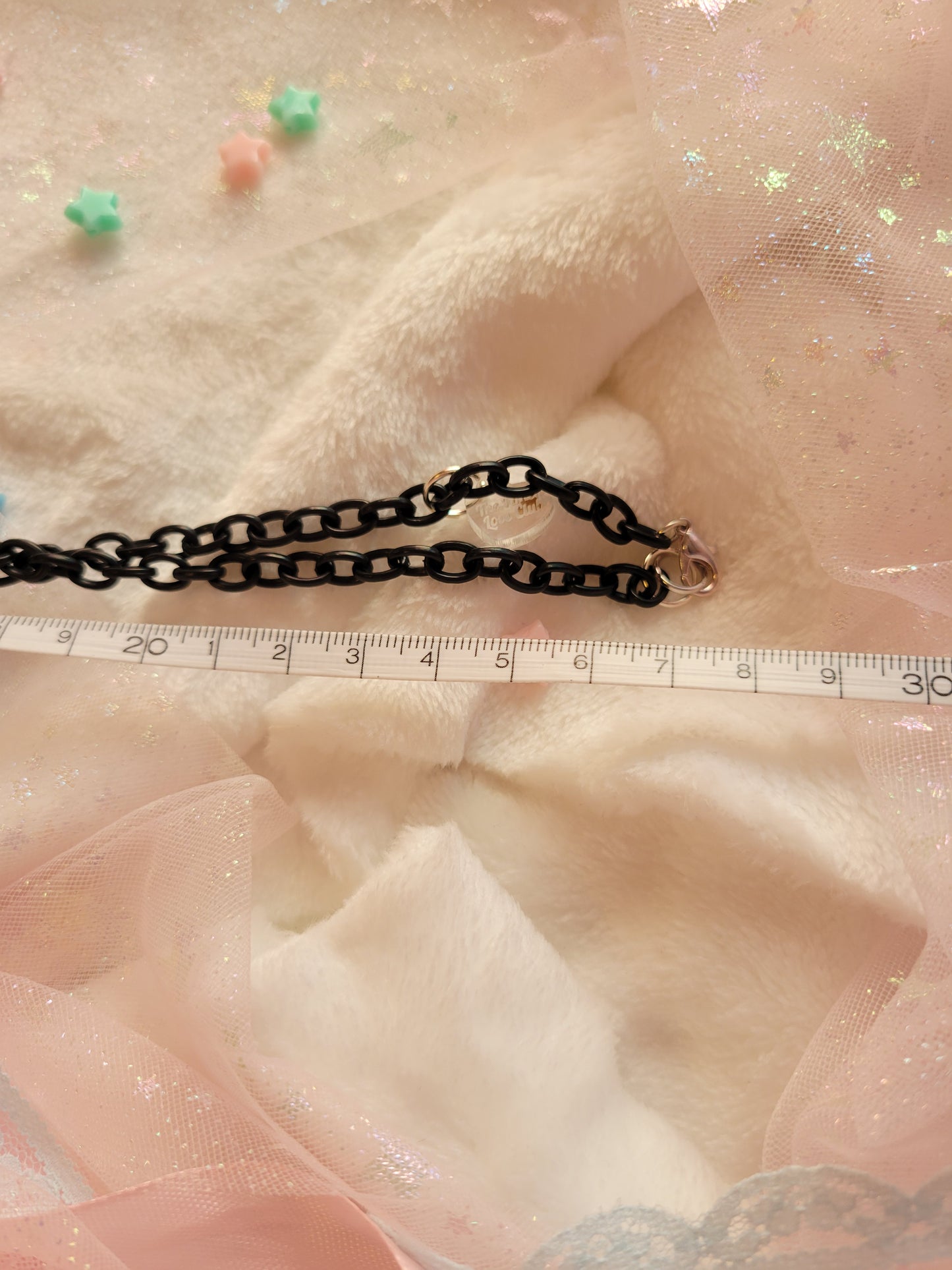 Eek star necklace