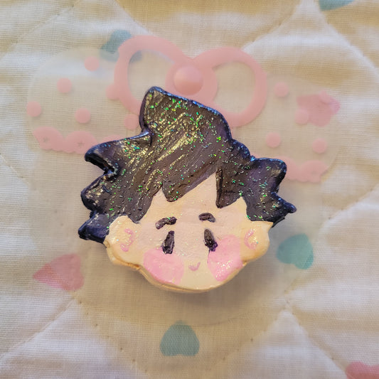 Himbo clay pin