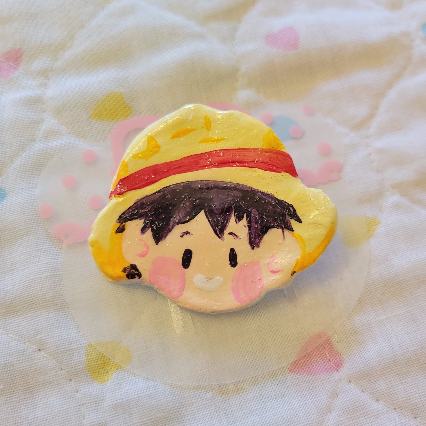 Pirate King clay pin