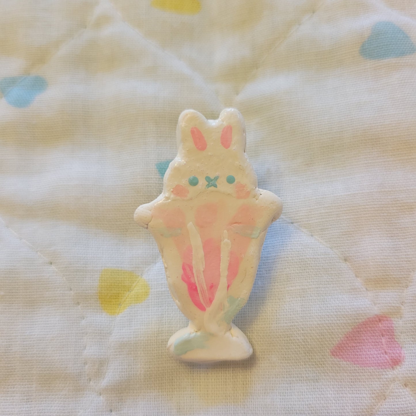 Pick one tiny soda clay pin