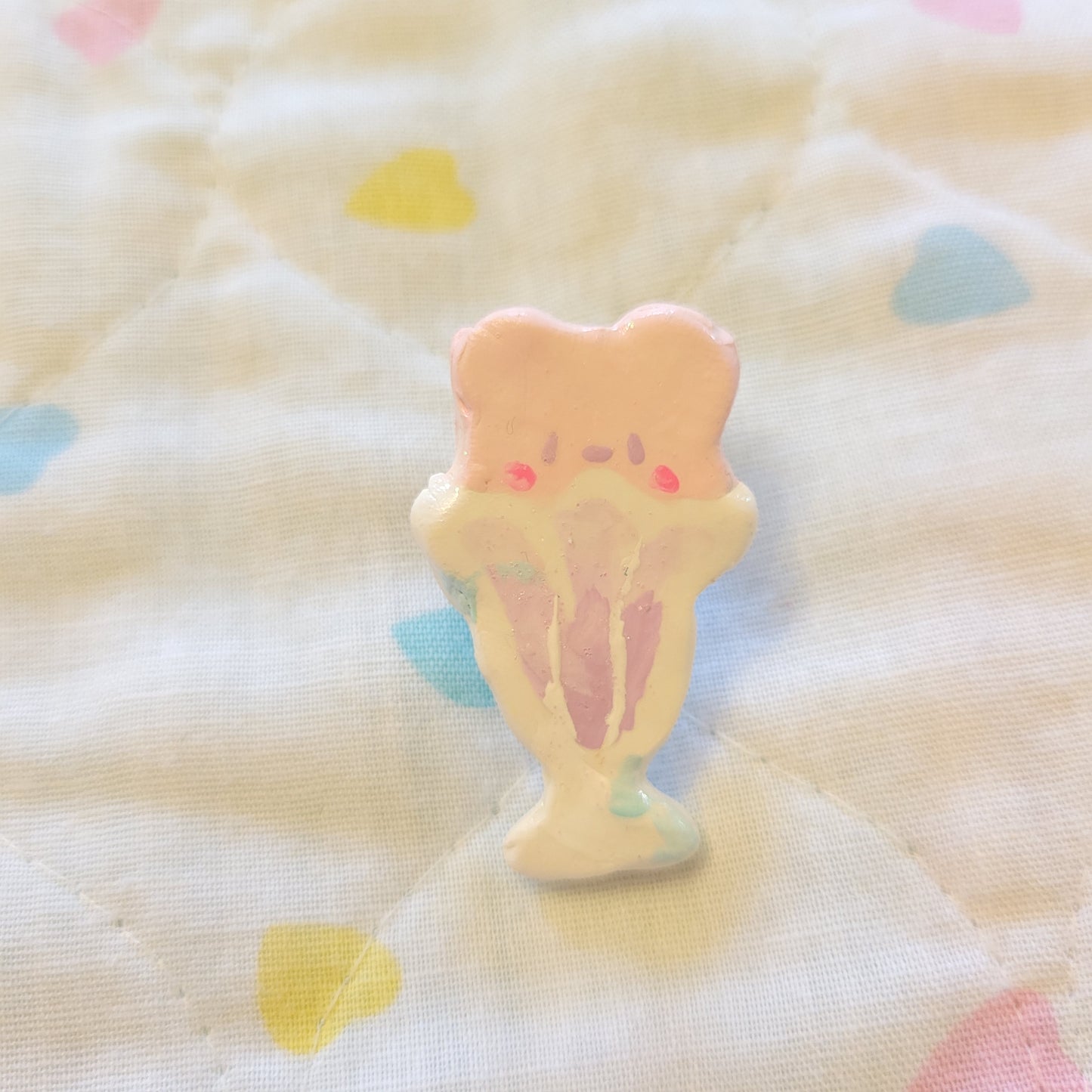 Pick one tiny soda clay pin