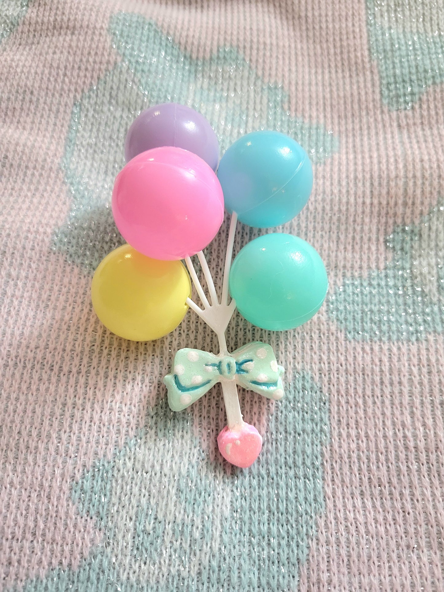 2 way balloon clip