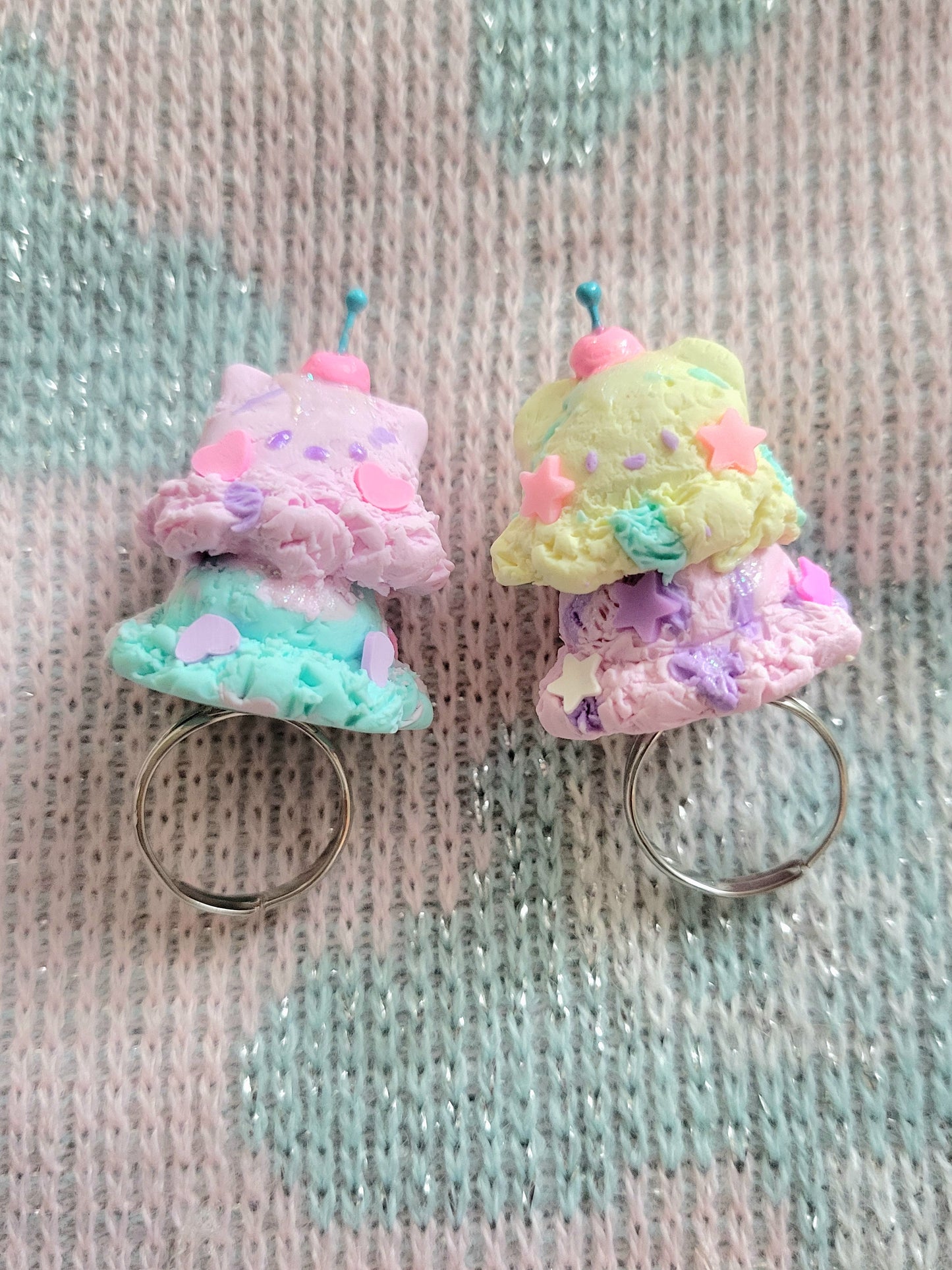 Pick one! Animal ice cream ring