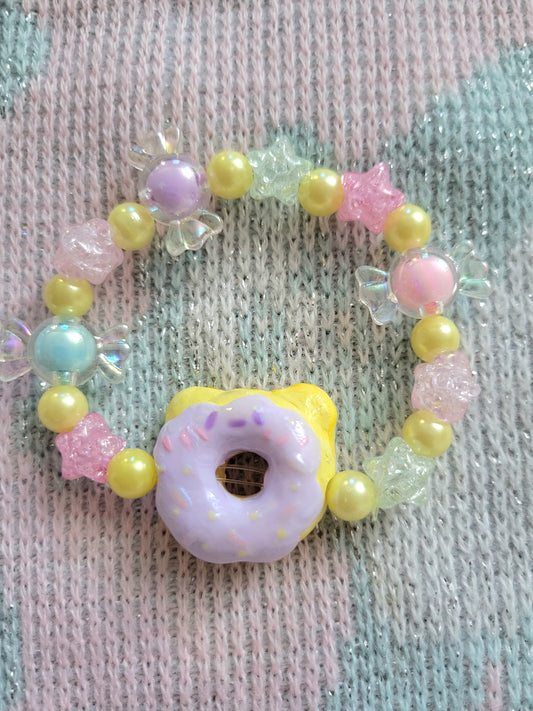 Donut bracelet