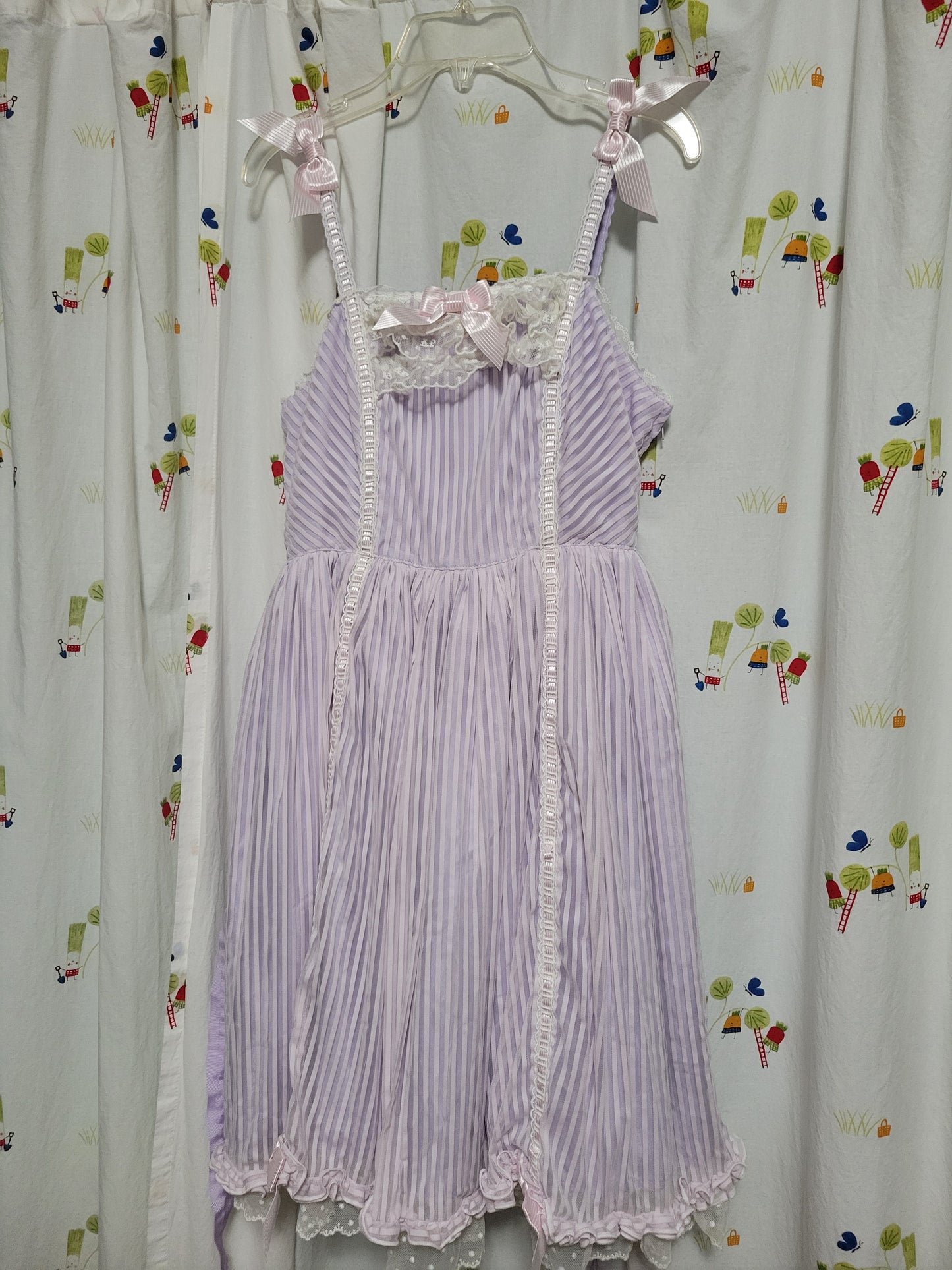 Angelic Pretty Airy Sugar JSK lavender 🌈