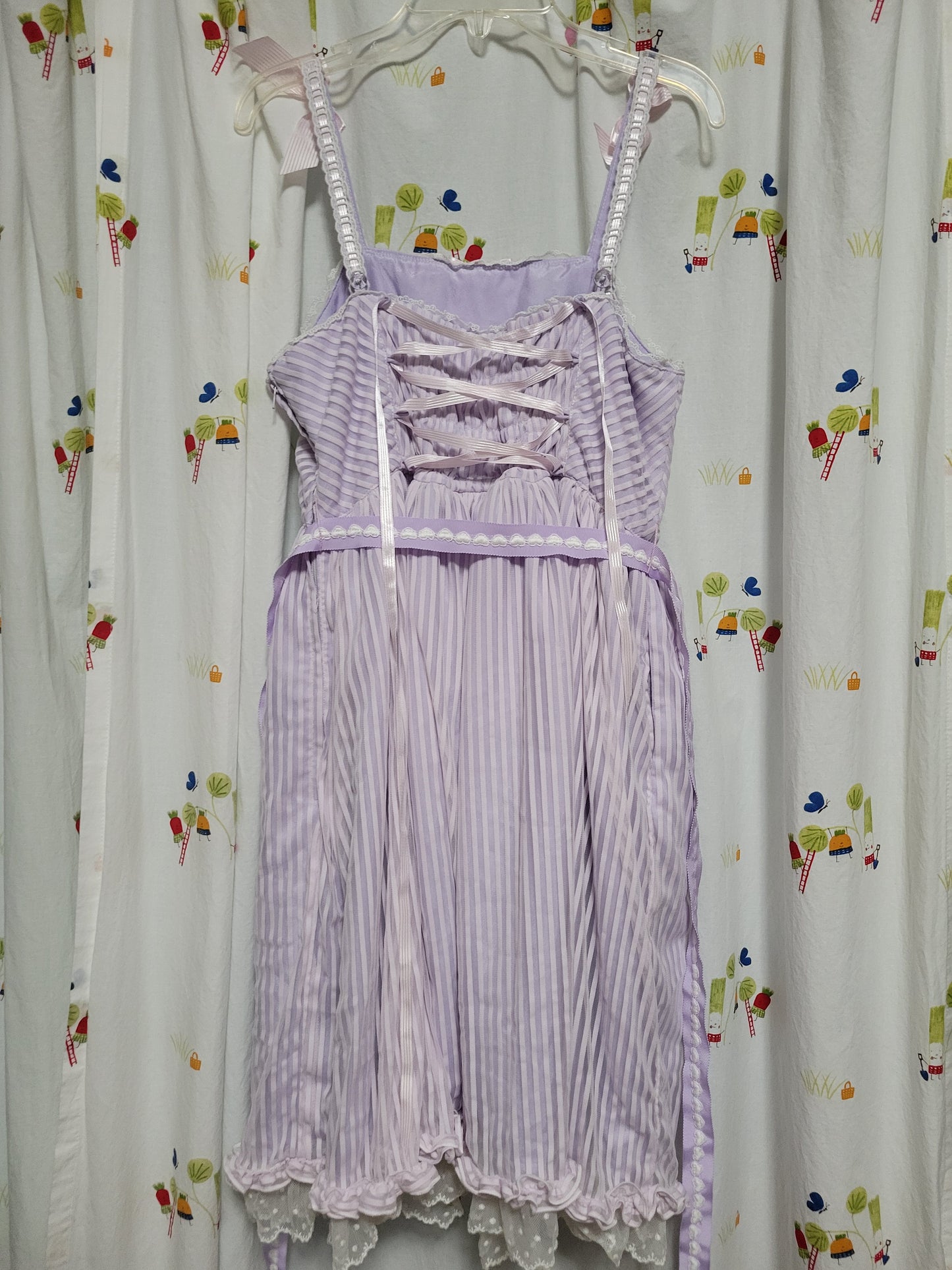 Angelic Pretty Airy Sugar JSK lavender 🌈