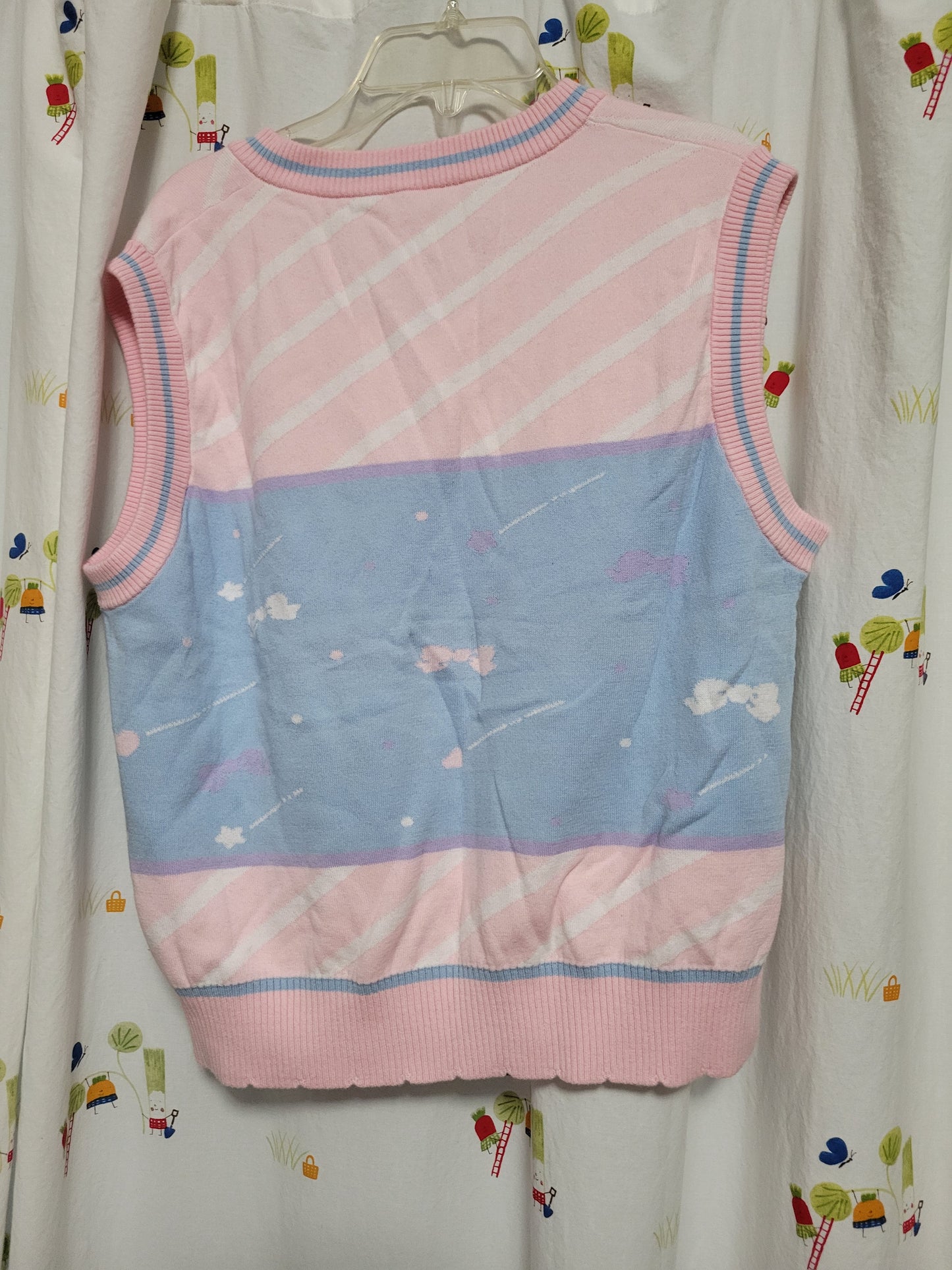 SAMPLE! Toy Pony Pink sweater vest