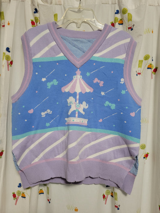 SAMPLE! Toy Pony glitter sweater vest