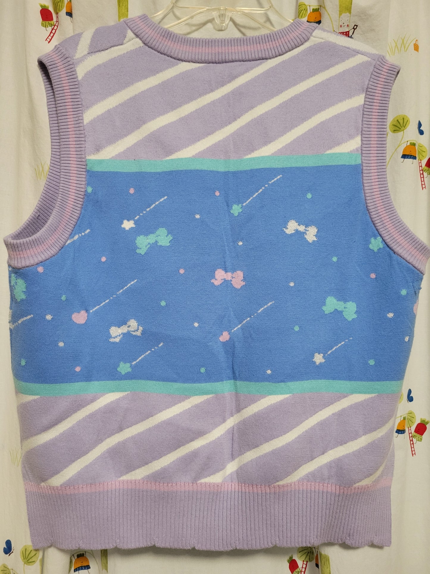 SAMPLE! Toy Pony glitter sweater vest