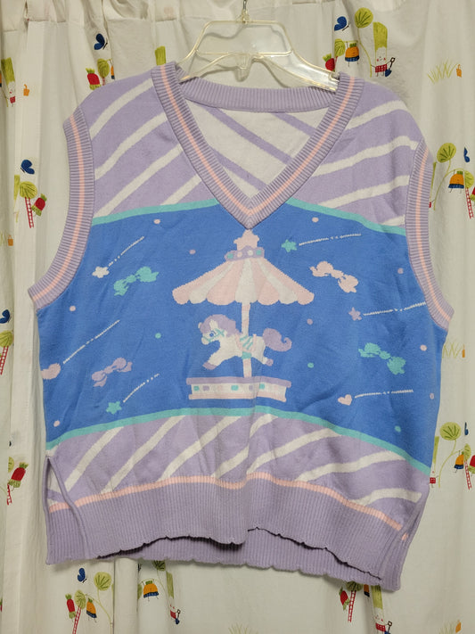 Sample! Toy Pony Sweater Vest