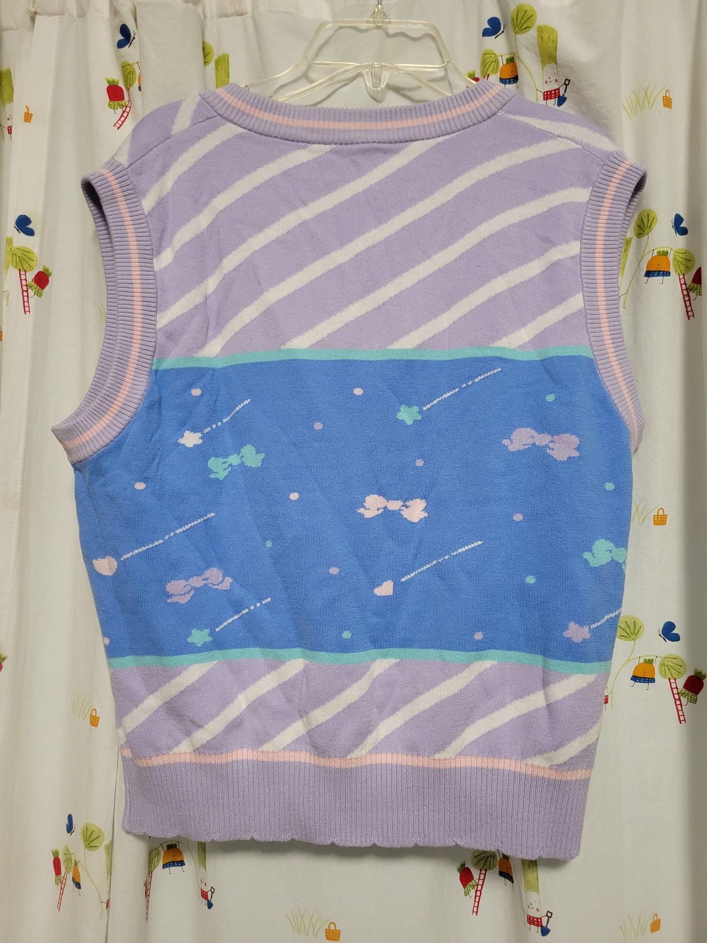 Sample! Toy Pony Sweater Vest