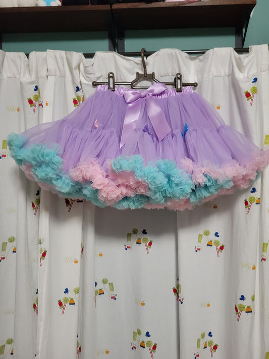 SAMPLE! FLC purple petticoat