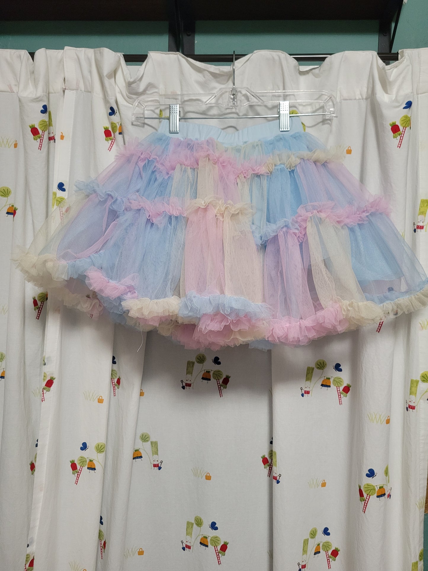 Sample! FLC blue petticoat