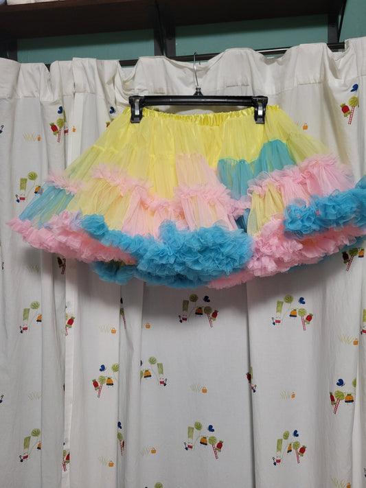 Sample! FLC yellow petticoat