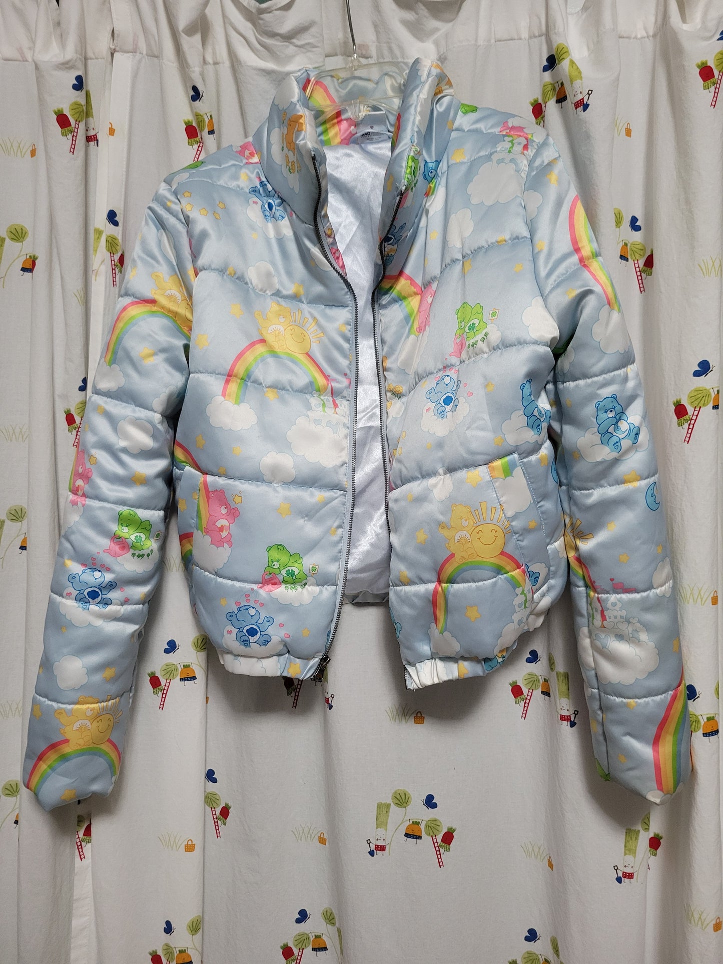 Care Bears puffer jacket 🌈