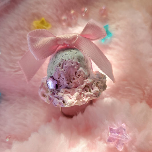 bow ice cream ring