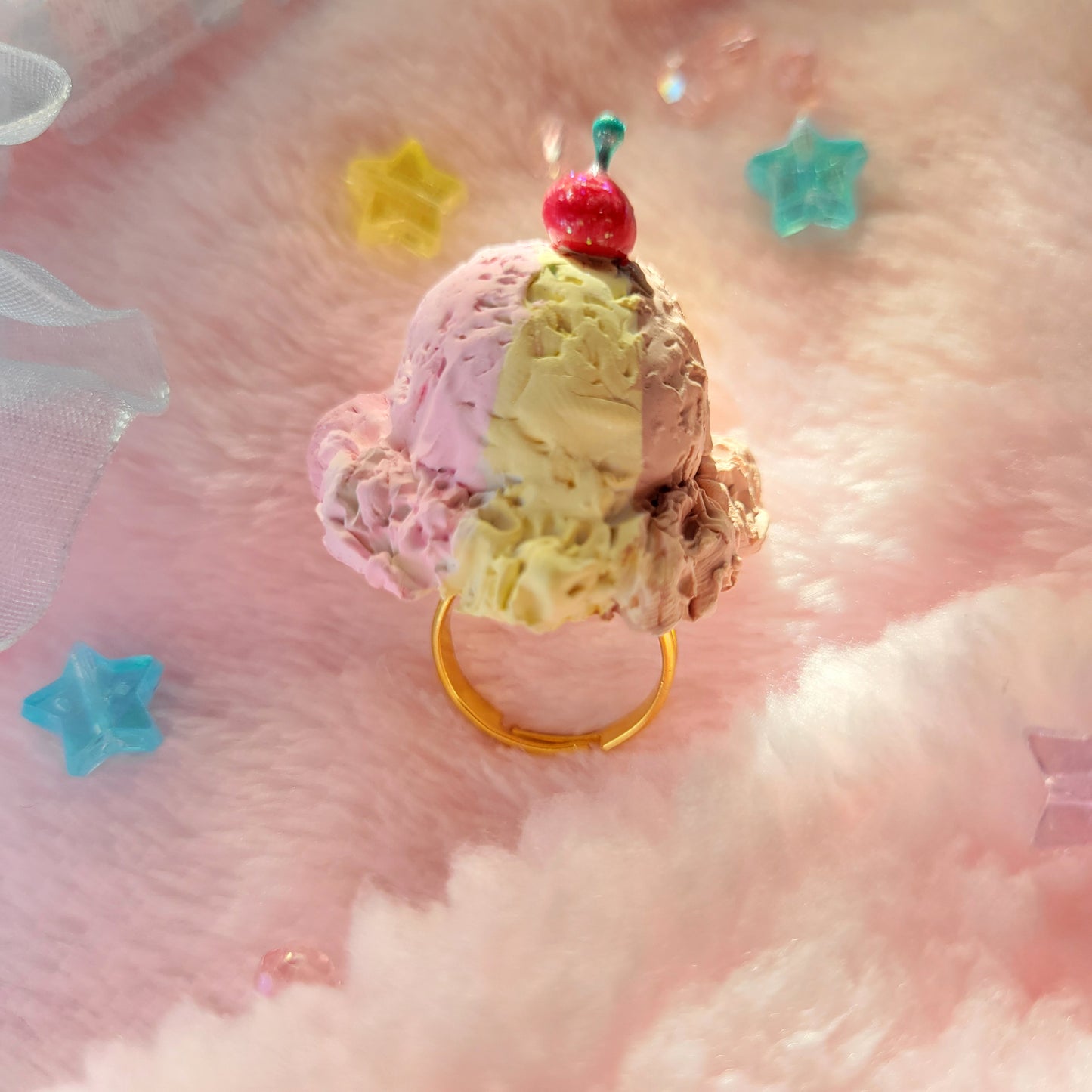 neapolitan ice cream ring