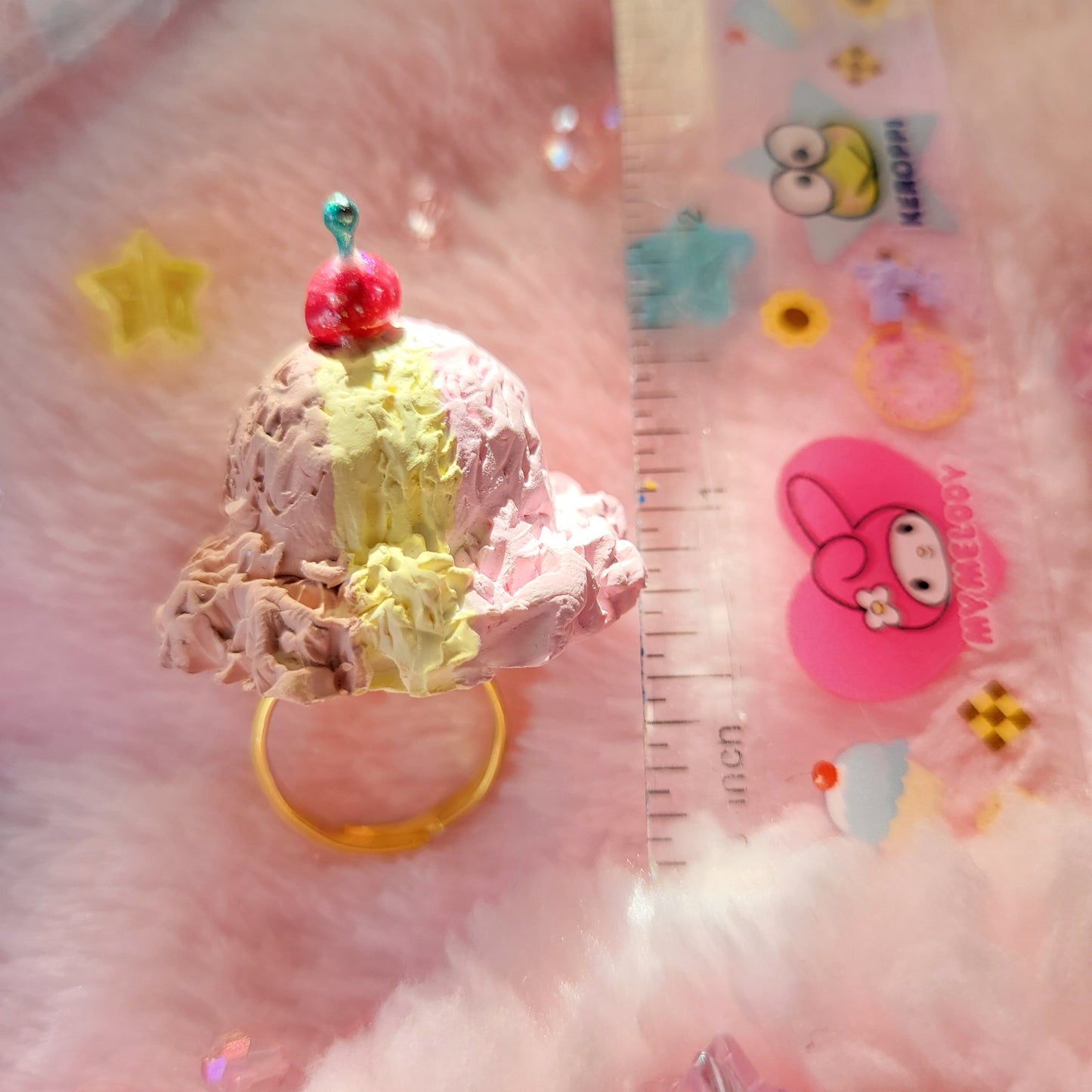 neapolitan ice cream ring
