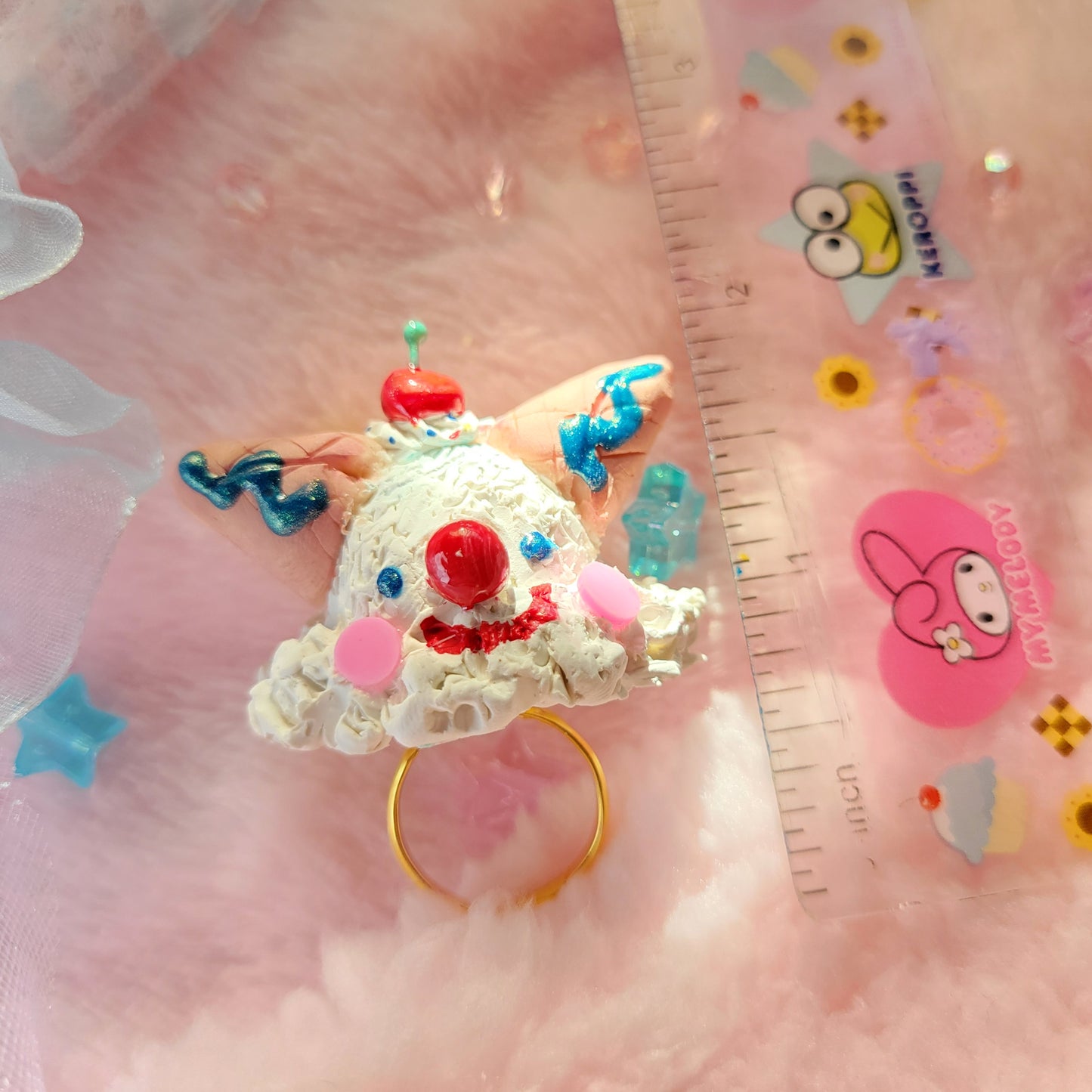 double cone the clown ring