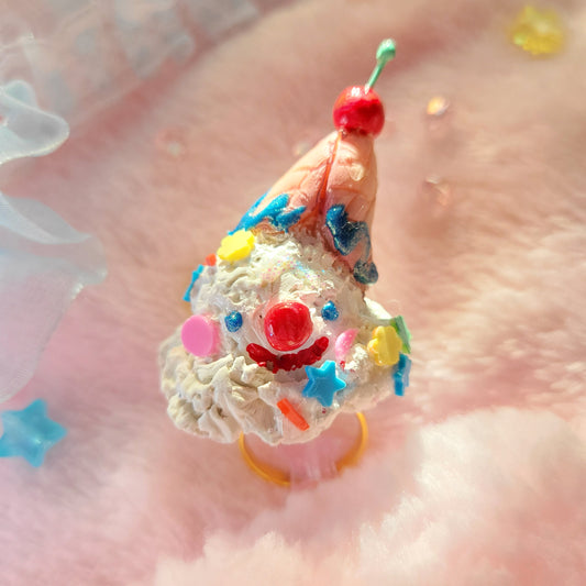 single cone the clown ring