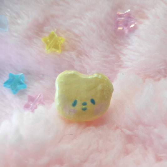 bear face ring
