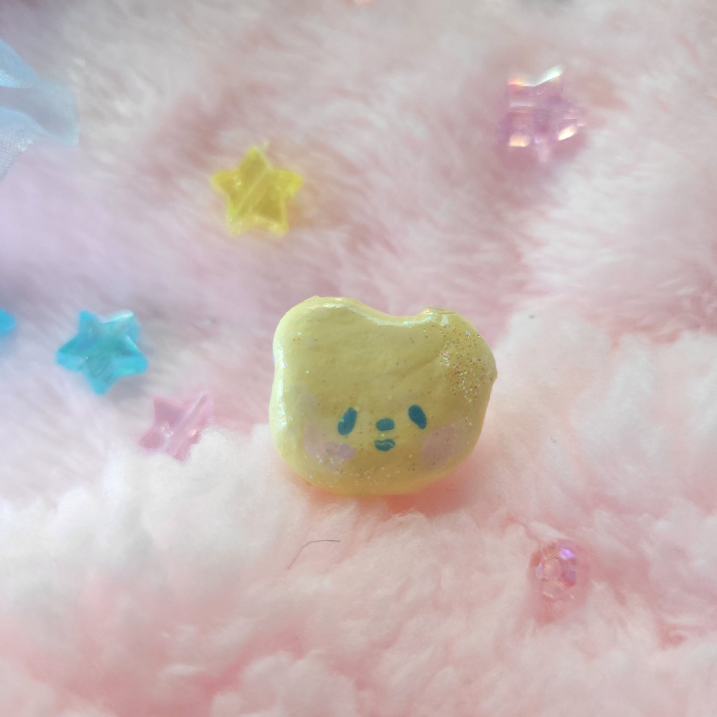 bear face ring