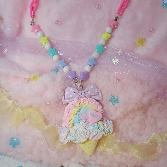 care a lot ice cream necklace