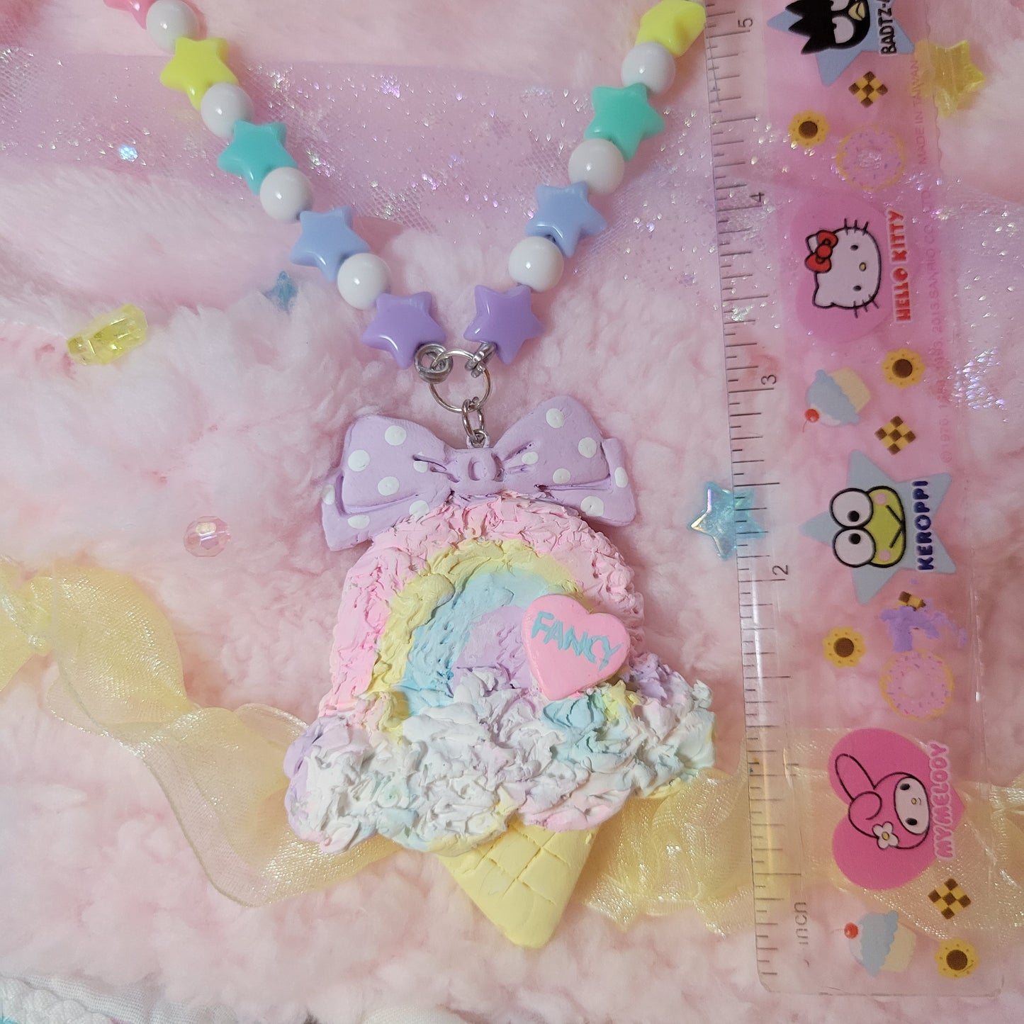 care a lot ice cream necklace