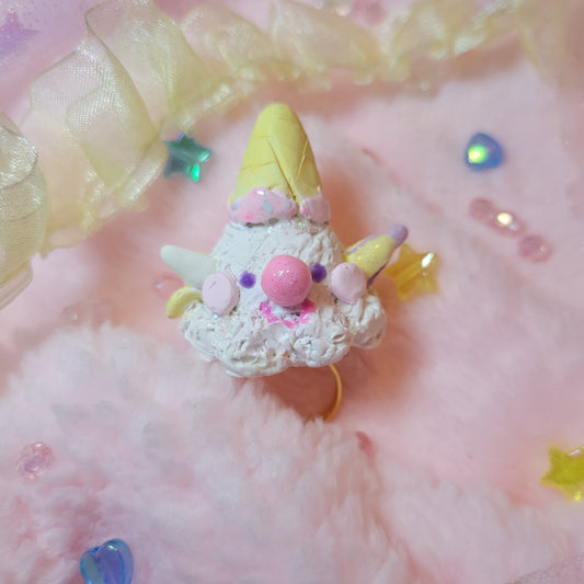 Sundae the clown ring