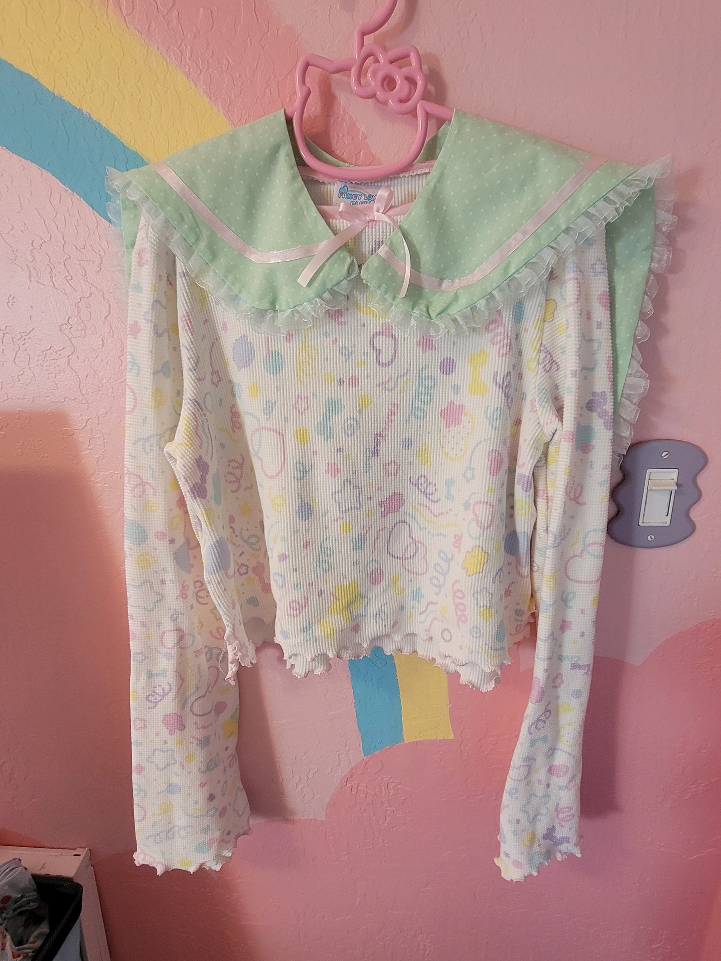 Sailor collar