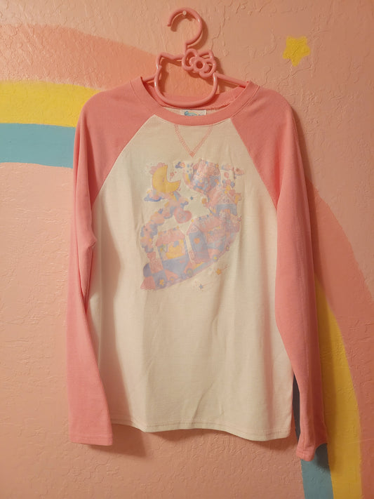 Raglan shirt