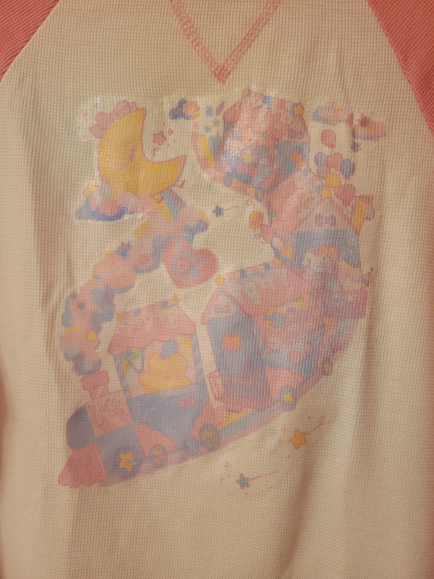 Raglan shirt