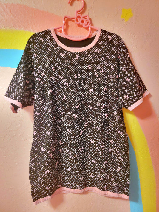 Sample black shirt m