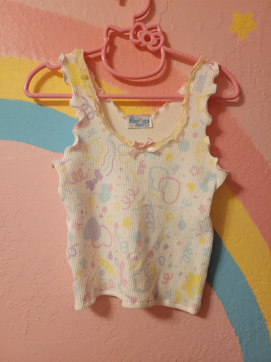 Confetti tank