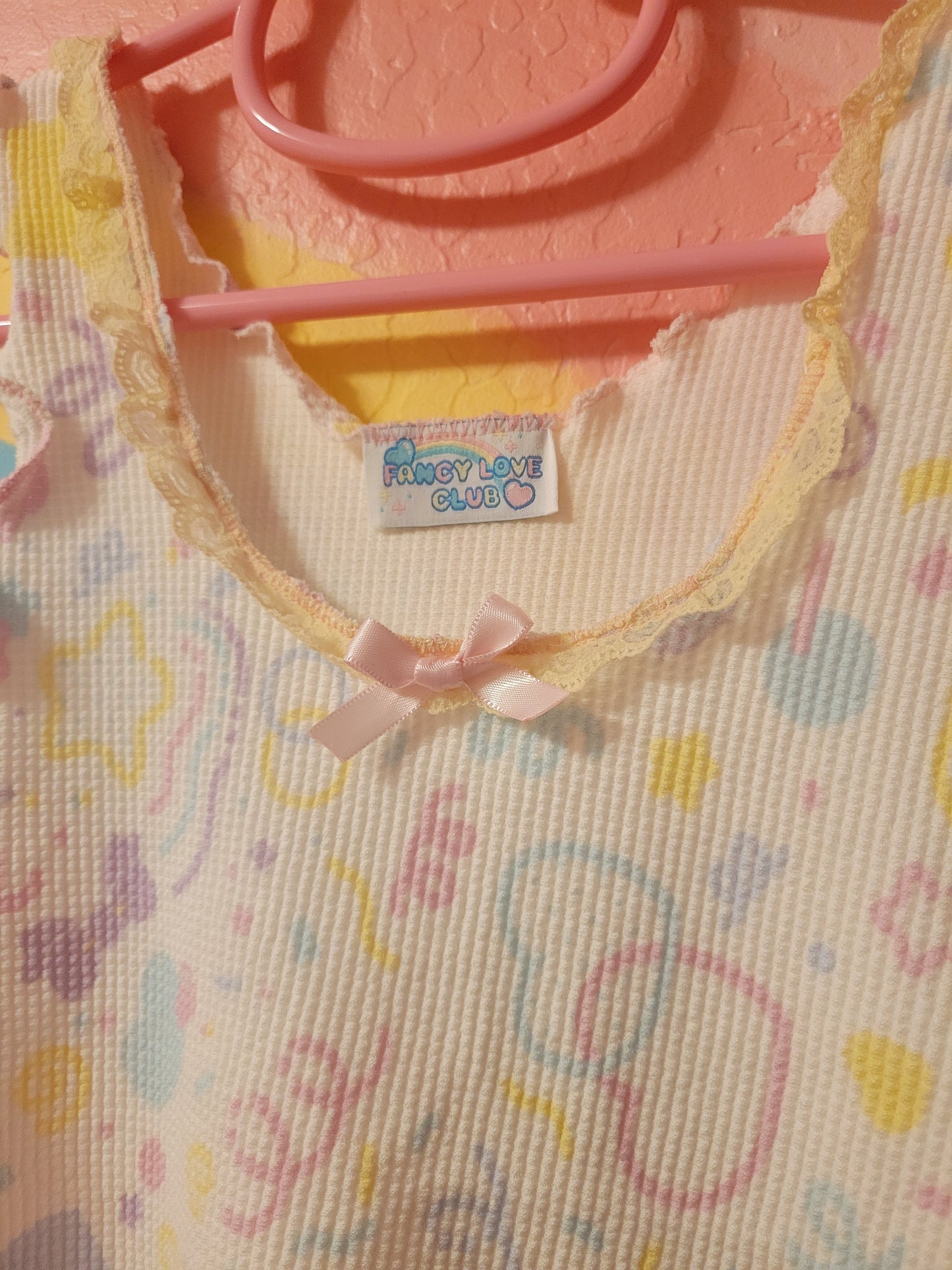Confetti tank