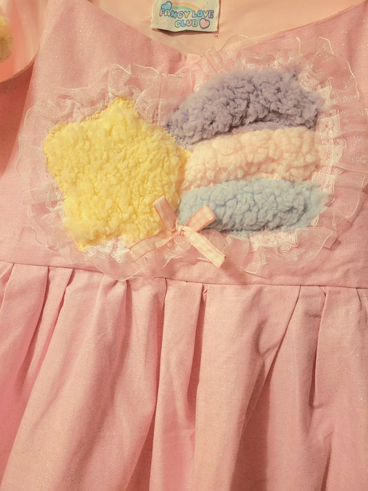 Star Babydoll top