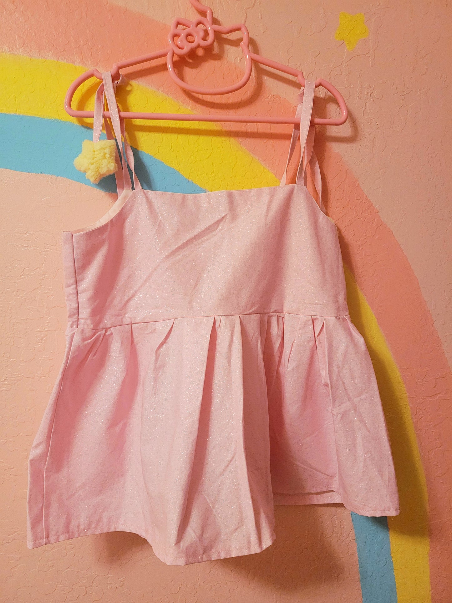Star Babydoll top