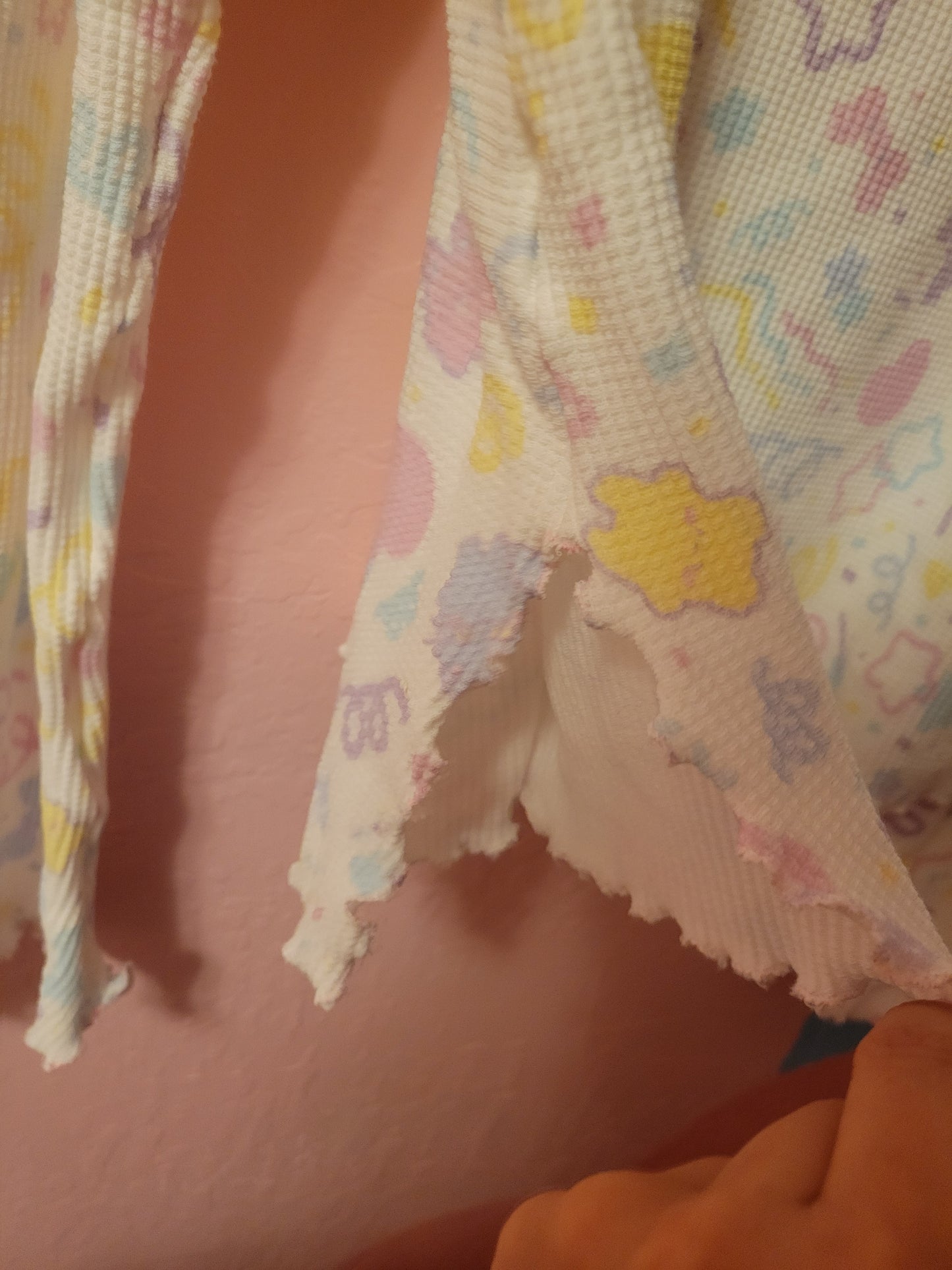 Confetti top